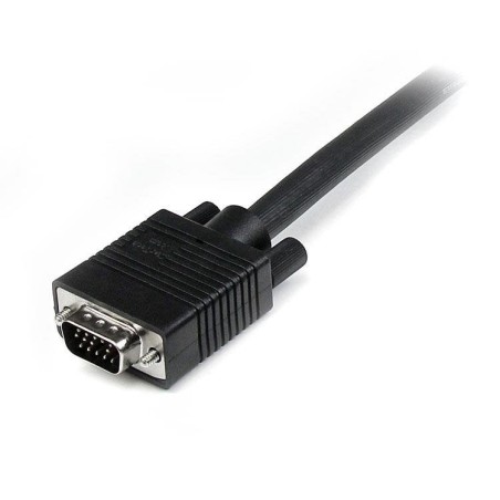 Startech cable de vga 25m de vadeo coaxial de alta resolucion para monitor - hd15 macho - hd15 macho