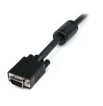Startech cable de vga 25m de vadeo coaxial de alta resolucion para monitor - hd15 macho - hd15 macho