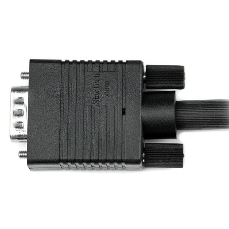 Startech cable de vga 25m de vadeo coaxial de alta resolucion para monitor - hd15 macho - hd15 macho
