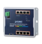 Planet wgs-4215-8p2s switch gestionado gigabit ethernet [10/100/1000] energía sobre ethernet [poe] negro