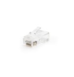 Nanocable conector para cable de red rj45 cat.5e utp 8 hilos 100uds.