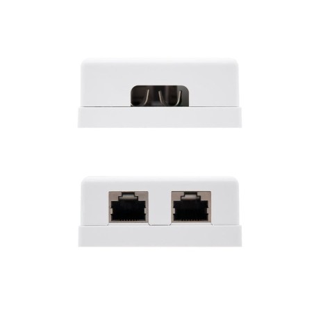 Nanocable roseta de superficie rj45 cat.5e ftp 2 tomas