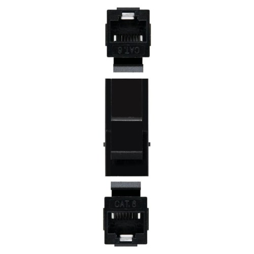 Nanocable empalme para conector rj45 utp cat.6 hembra/hembra