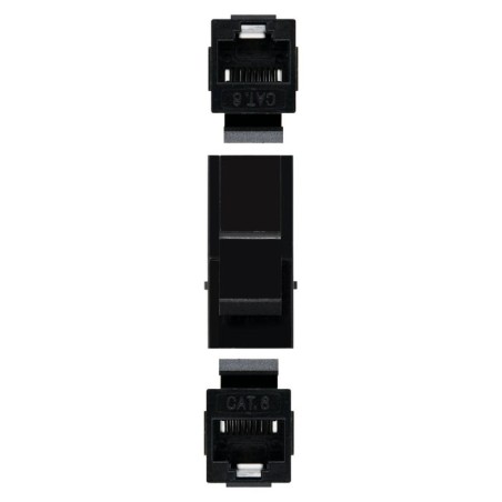 Nanocable empalme para conector rj45 utp cat.6 hembra/hembra