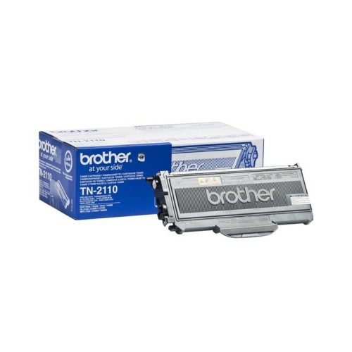 Toner original brother tn-2110 black