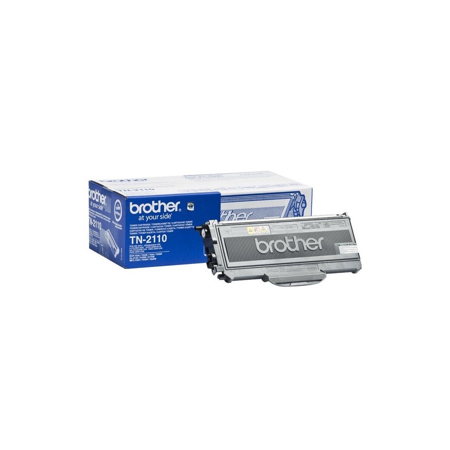 Toner original brother tn-2110 black