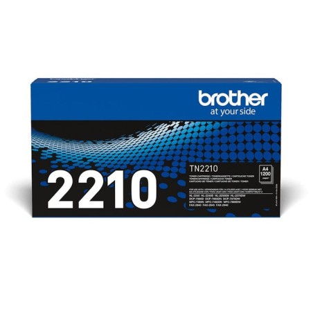 Toner original brother tn-2210 negro