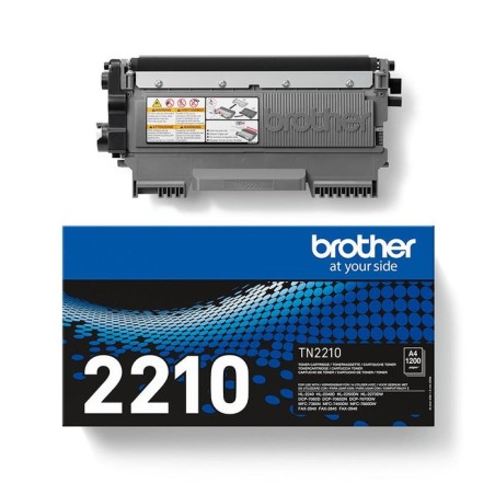 Toner original brother tn-2210 negro