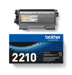 Toner original brother tn-2210 negro