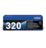 Toner original brother tn320bk negro