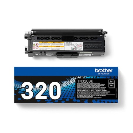 Toner original brother tn320bk negro