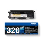 Toner original brother tn320bk negro