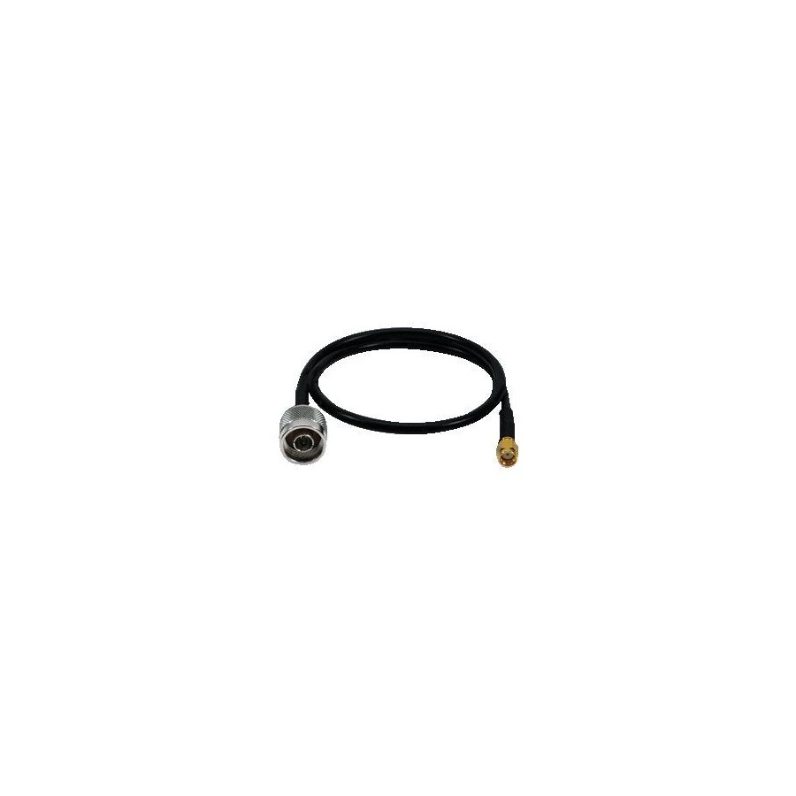 Logilink pigtail cable, n-type st- r-sma st 500mm