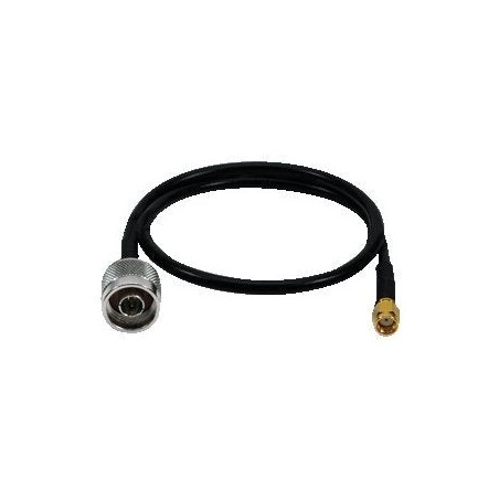 Logilink pigtail cable, n-type st- r-sma st 500mm