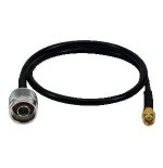 Logilink pigtail cable, n-type st- r-sma st 500mm