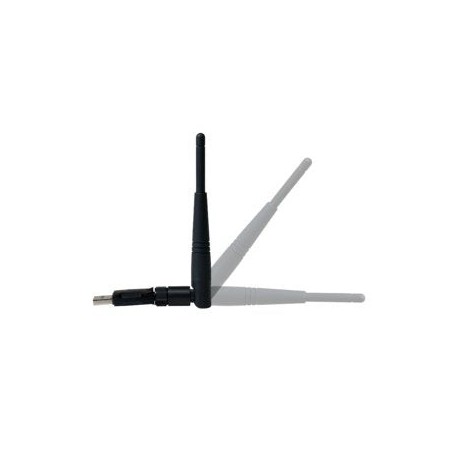 Logilink wl0238 micro adaptador usb wlan 802.11 ac con antena desmontable