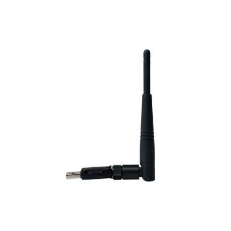 Logilink wl0238 micro adaptador usb wlan 802.11 ac con antena desmontable