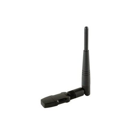 Logilink wl0238 micro adaptador usb wlan 802.11 ac con antena desmontable