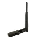 Logilink wl0238 micro adaptador usb wlan 802.11 ac con antena desmontable