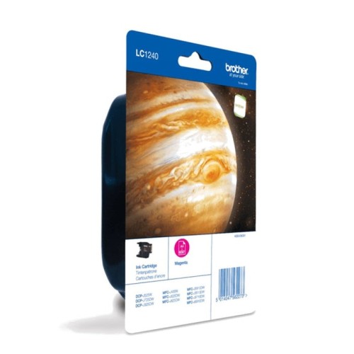 Tinta original brother lc1240m magenta