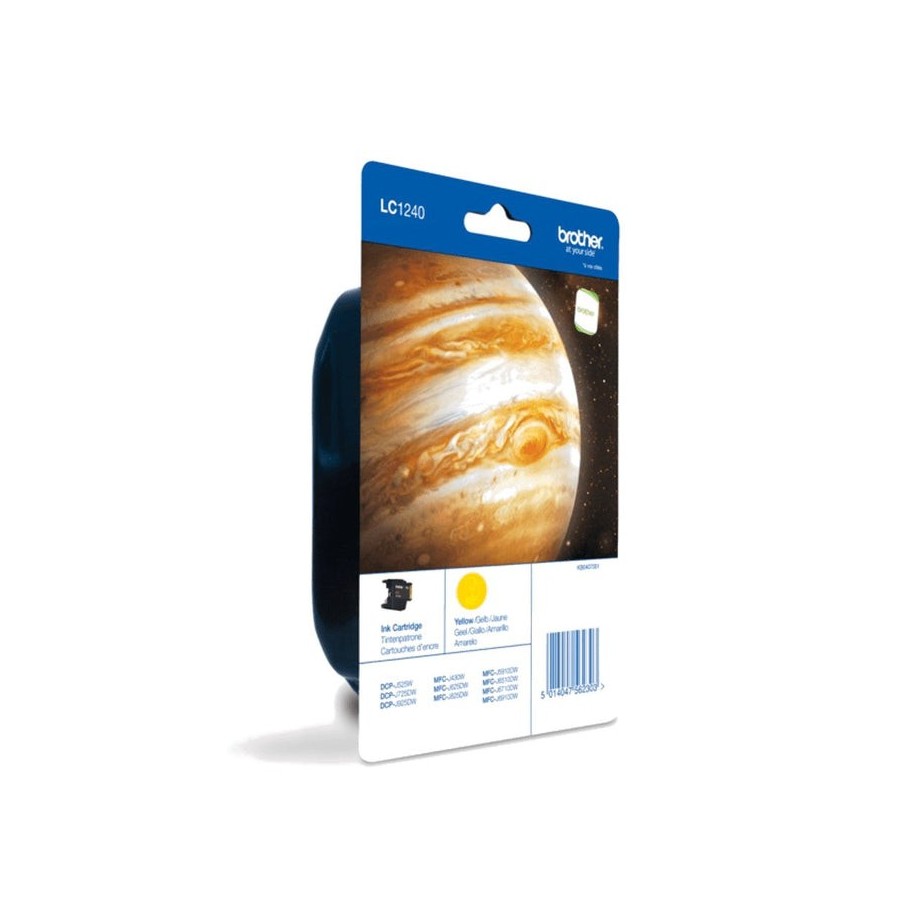 Tinta original brother  lc1240y amarillo