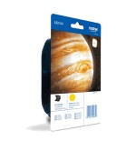 Tinta original brother  lc1240y amarillo