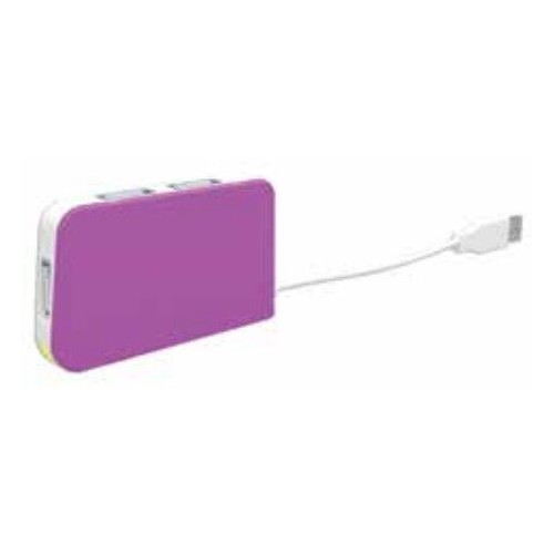 Approx hub 4 puertos usb 2.0 morado
