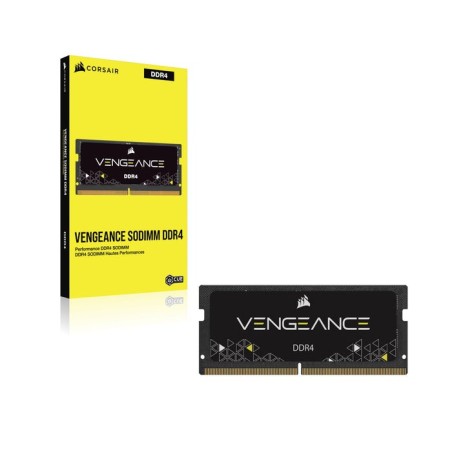 Memoria ram corsair vengeance 16gb ddr4 2400mhz 1.2v cl16 sodimm
