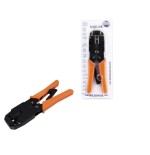 Logilink crimpadora rj45 / rj12 naranja