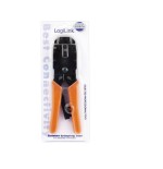 Logilink crimpadora rj45 / rj12 naranja