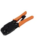 Logilink crimpadora rj45 / rj12 naranja