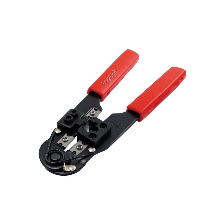Logilink crimpadora para rj45 naranja