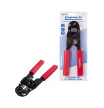 Logilink crimpadora para rj45 naranja