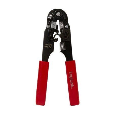 Logilink crimpadora para rj45 naranja