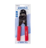 Logilink crimpadora para rj45 naranja