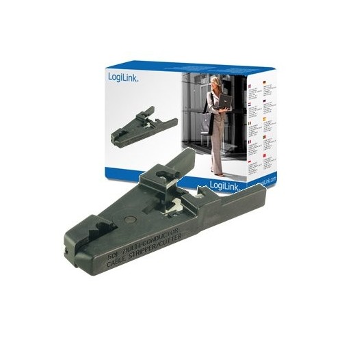 Logilink wz0005 pelacables con cortador de cables