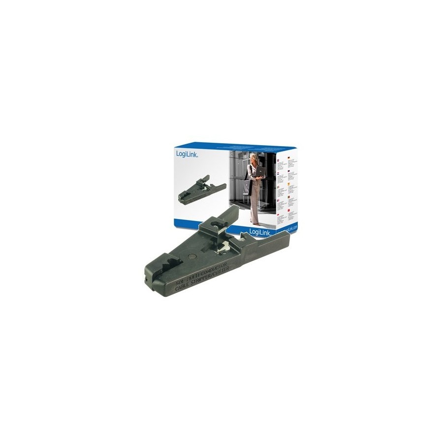 Logilink wz0005 pelacables con cortador de cables