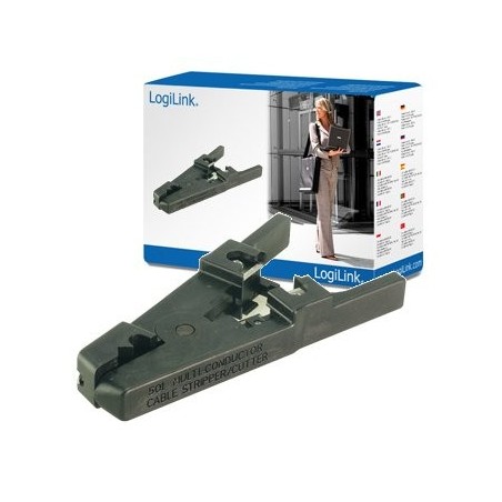 Logilink wz0005 pelacables con cortador de cables