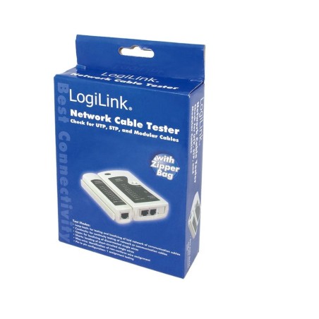 Logilink probador de cables rj11/rj12/rj45
