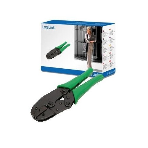 Logilink crimpadora modular para 8p8c metall negro