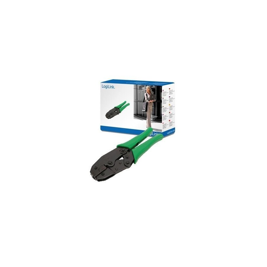 Logilink crimpadora modular para 8p8c metall negro