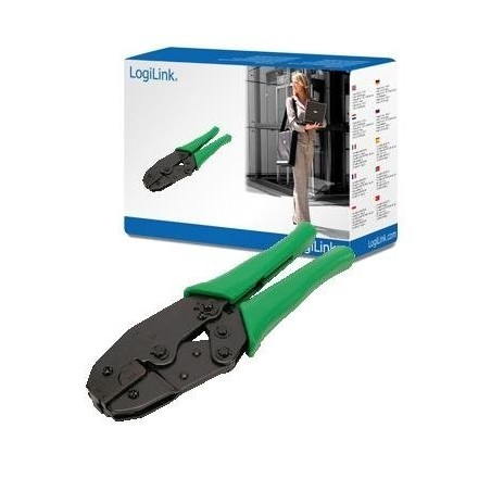 Logilink crimpadora modular para 8p8c metall negro