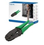 Logilink crimpadora modular para 8p8c metall negro