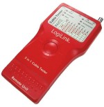 Logilink wz0014 tester 5in1 rj45 / rj11 / usb / bnc / ieee1394