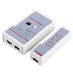 Logilink wz0017 tester para cables hdmi blanco