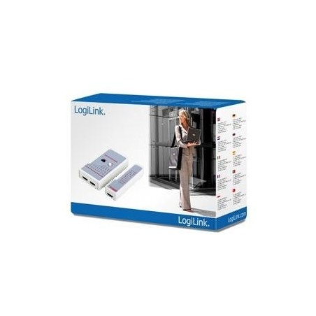 Logilink wz0017 tester para cables hdmi blanco