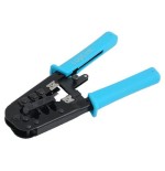 Alicates para engarzar modulares logilink 8p8c rj45 plug