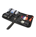Juego de herramientas de red logilink con bolsa 6 piezas