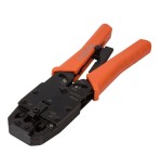 Juego de herramientas de red logilink con bolsa 6 piezas