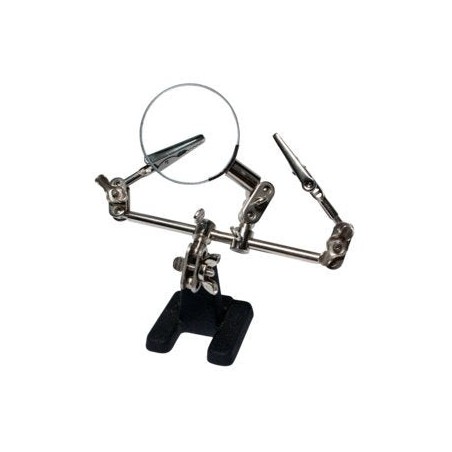Logilink wz0034 lente de aumento y lupa negro, acero inoxidable